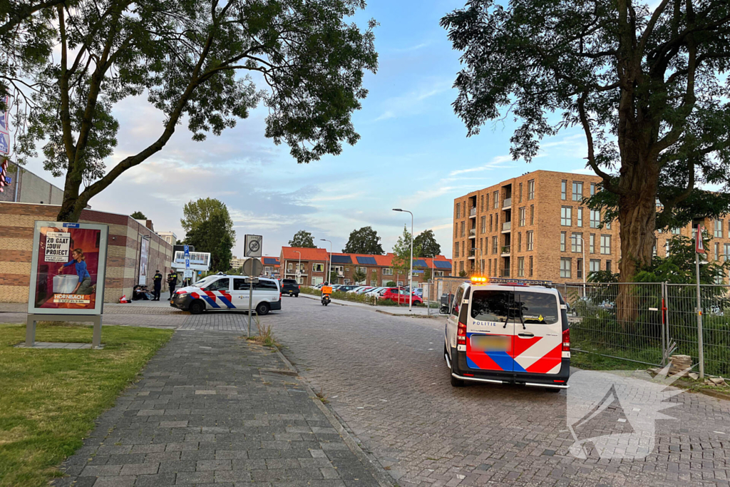 Grote politie-inzet na melding van vuurwapen