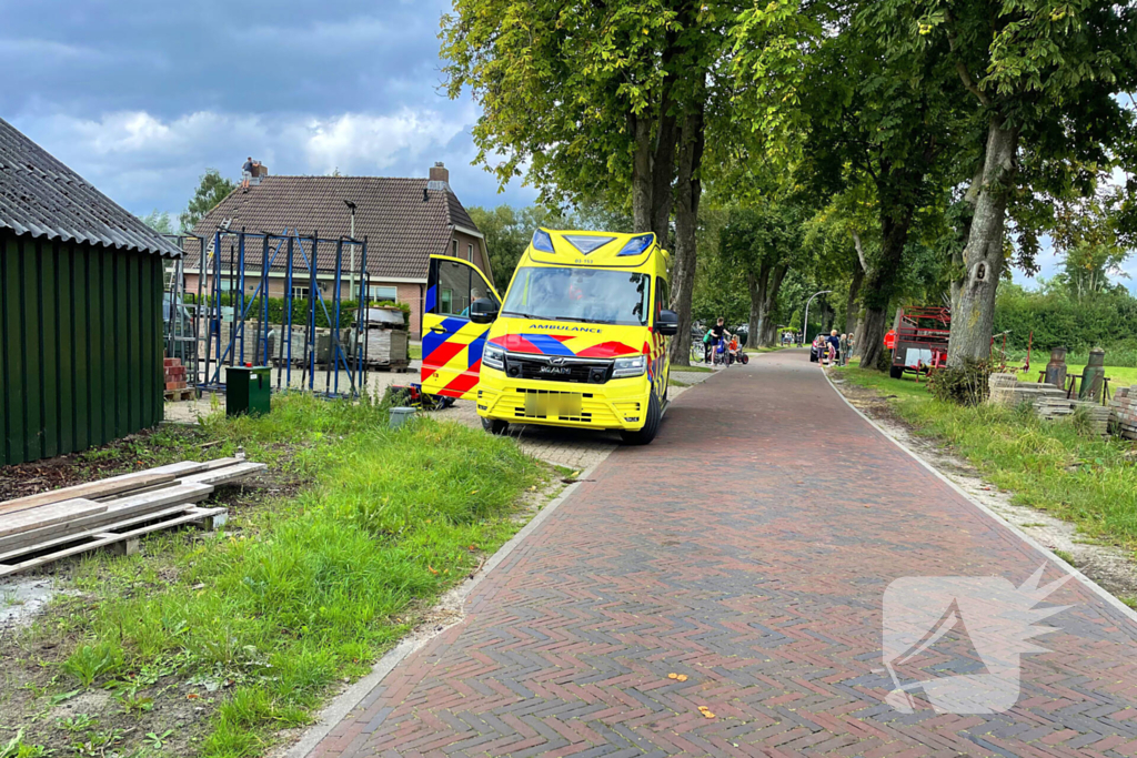 Traumahelikopter ingezet bij medische noodsituatie