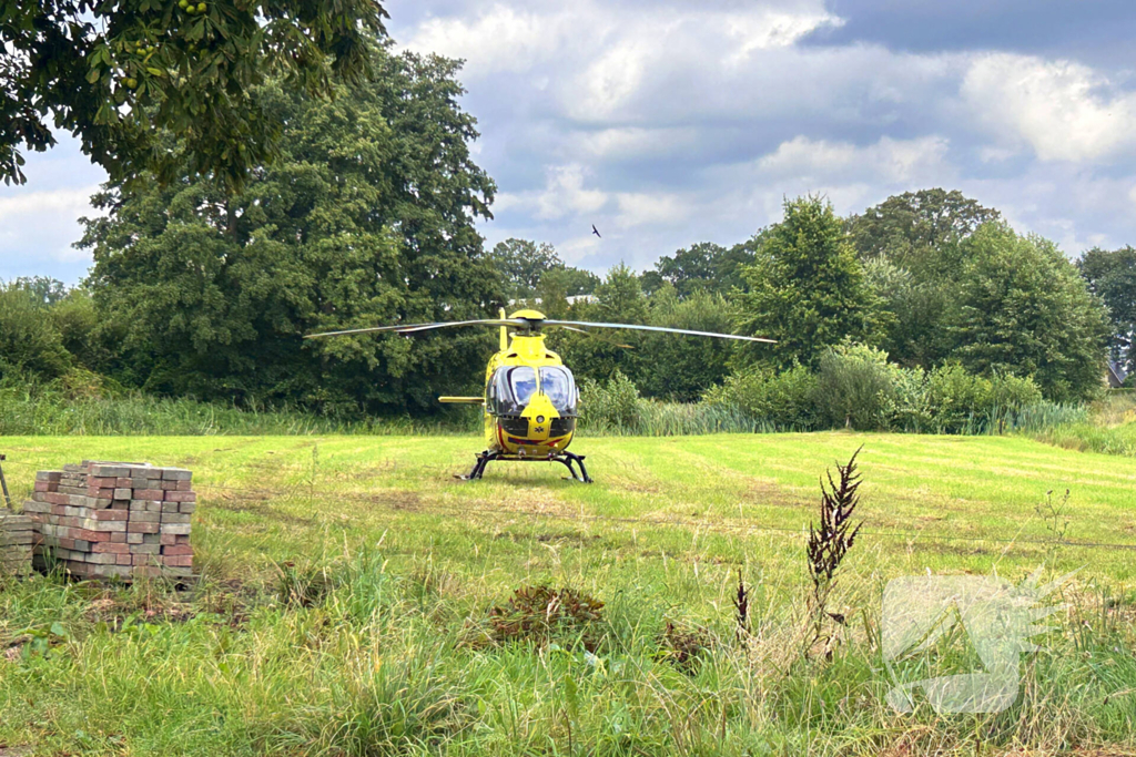 Traumahelikopter ingezet bij medische noodsituatie