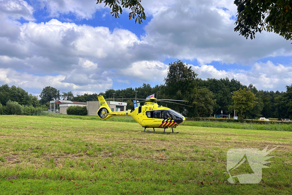 Traumahelikopter ingezet bij medische noodsituatie