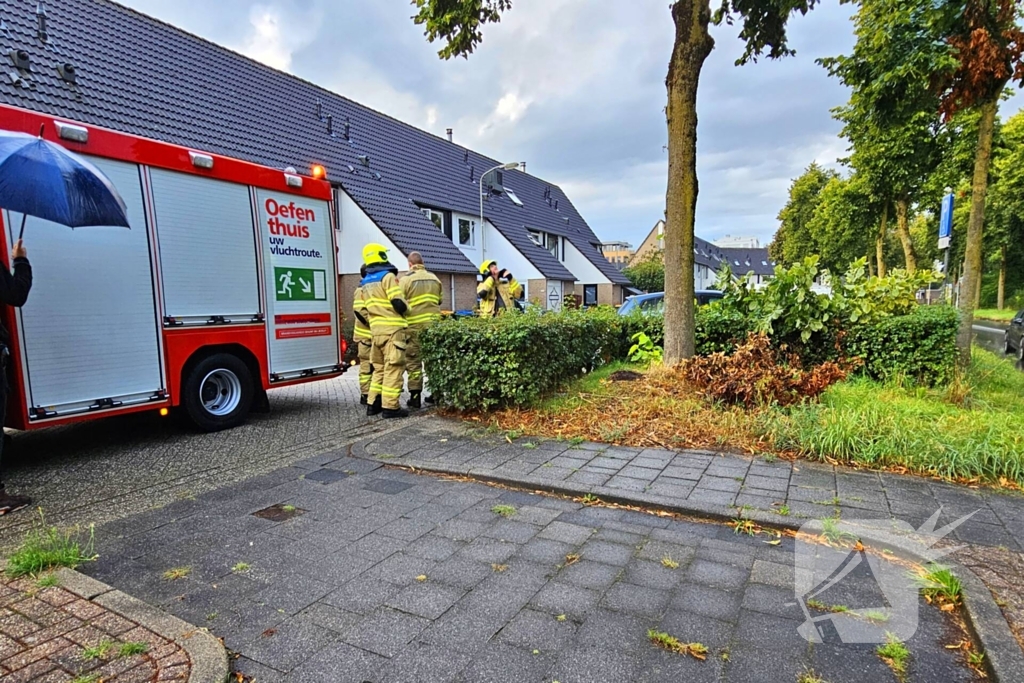 Tak valt op auto van invalide