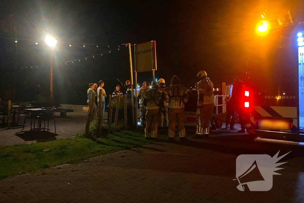 Grote zoekactie opgestart nadat jongens in Lek springen