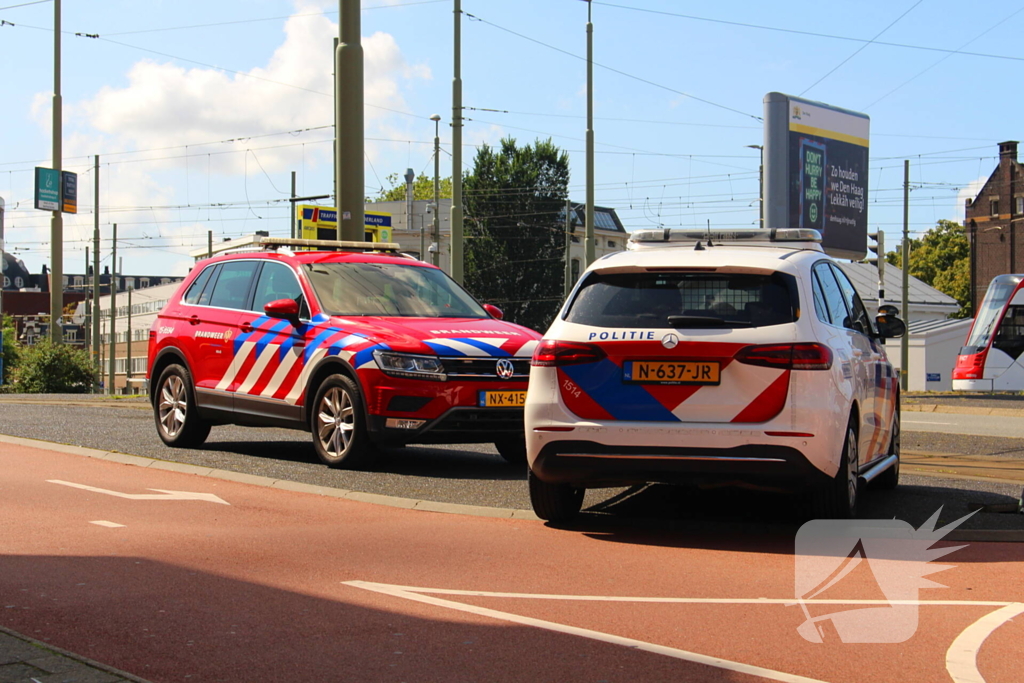 Grote brand in studentencomplex meerdere mensen vluchten naar buiten