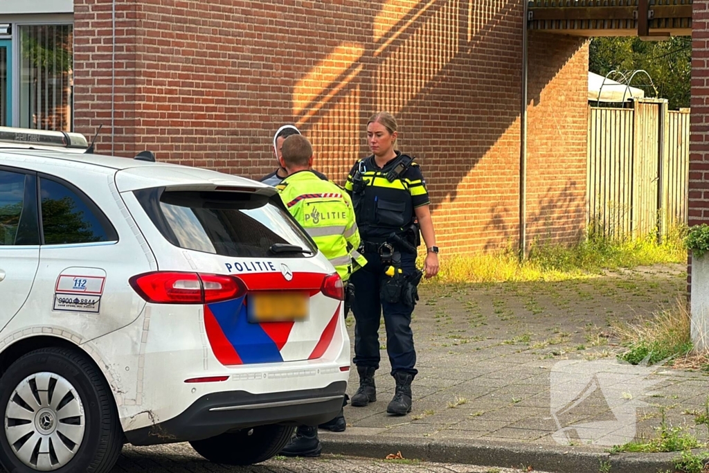 Persoon aangehouden na melding overval in woning