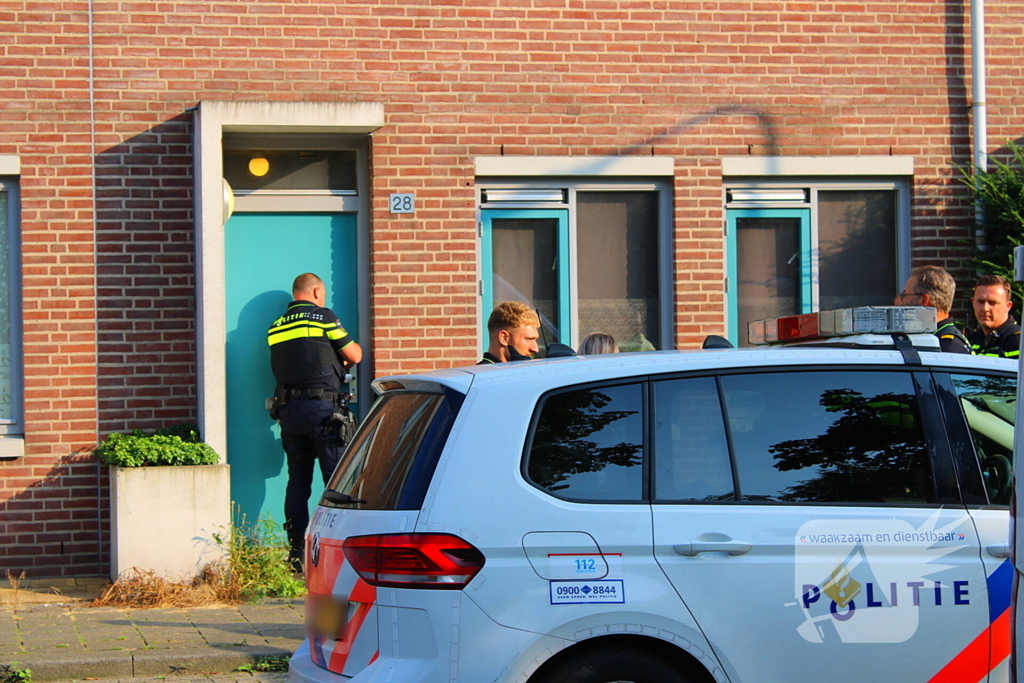 Persoon aangehouden na melding overval in woning