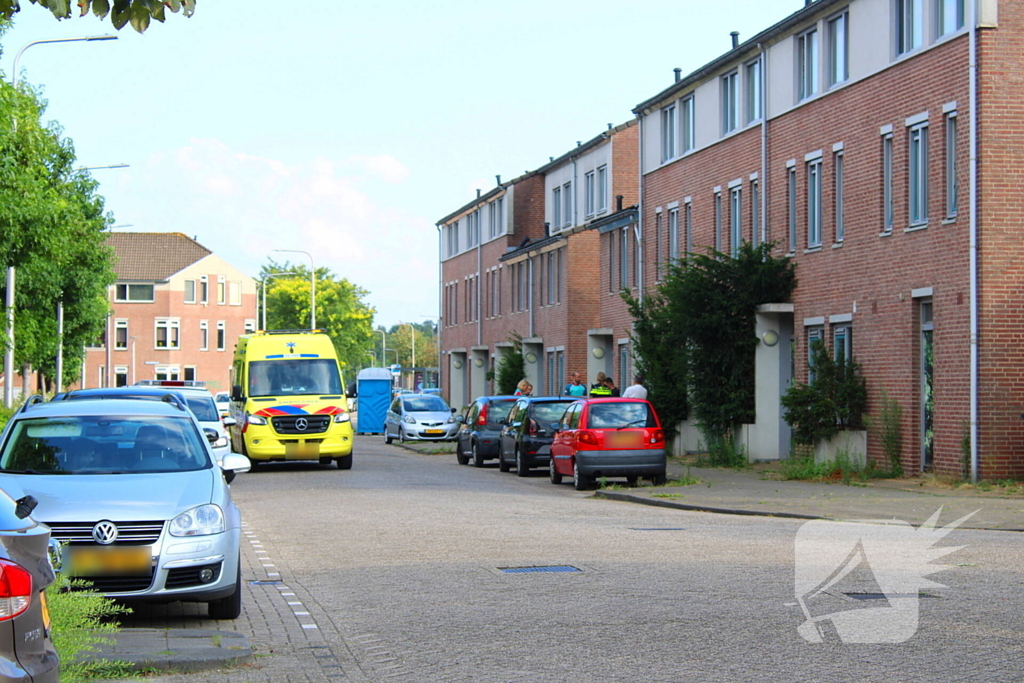 Persoon aangehouden na melding overval in woning