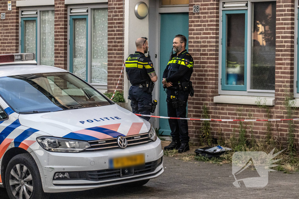 Persoon aangehouden na melding overval in woning