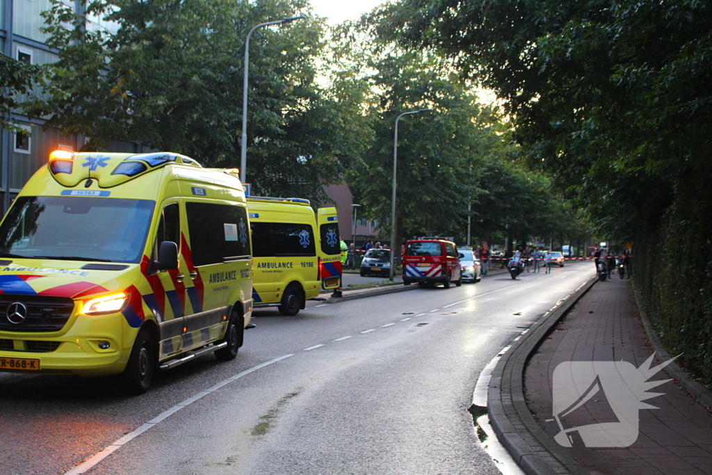 Traumateam ingezet voor melding van ongeval