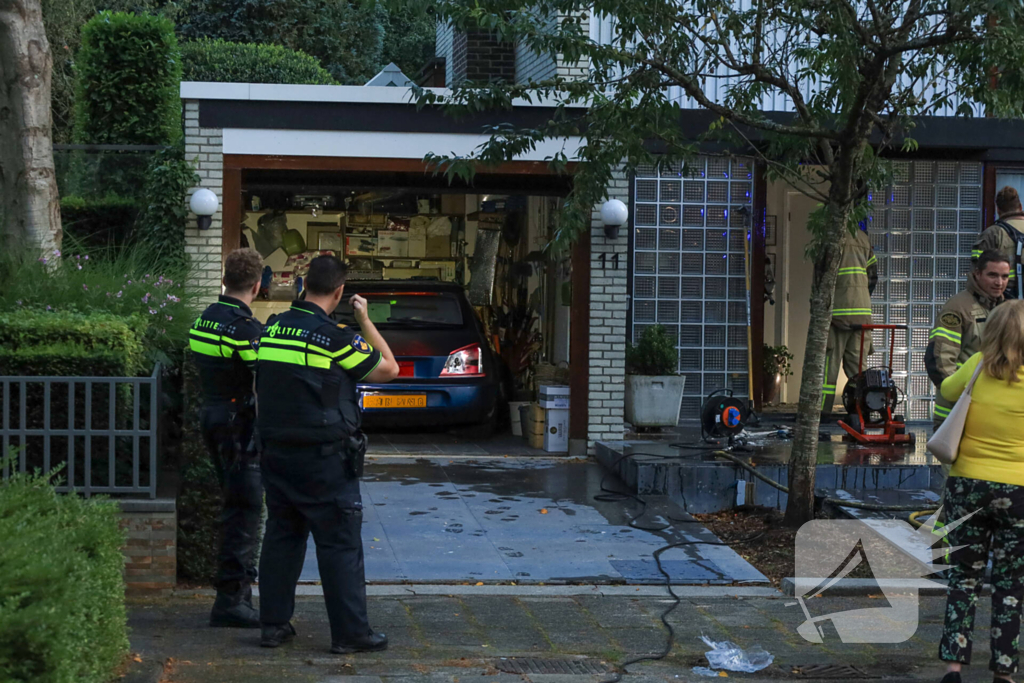 Brandweer heeft brand in woning snel onder controle