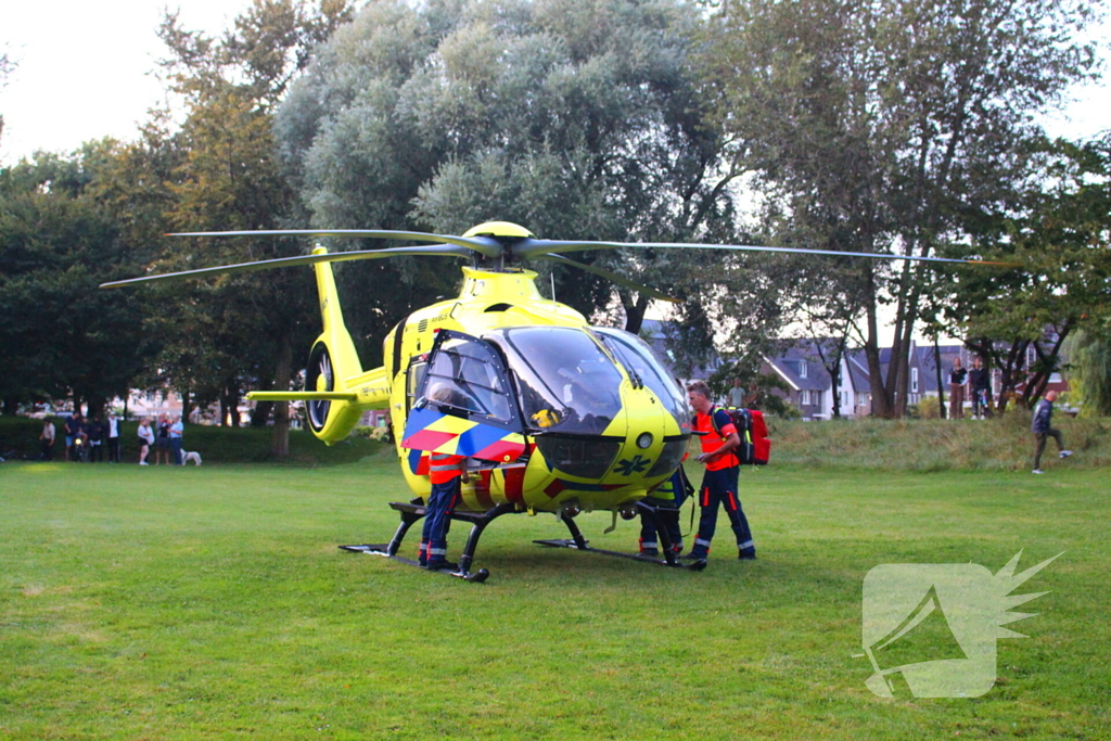 Traumateam ingezet voor medische incident