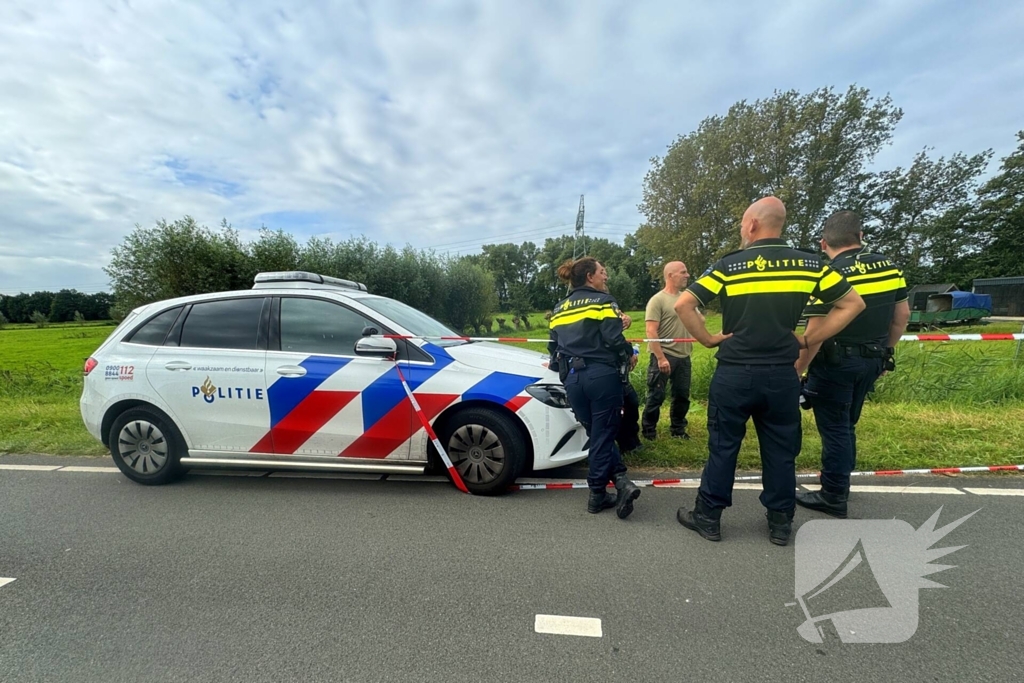 Vermiste man overleden aangetroffen in sloot