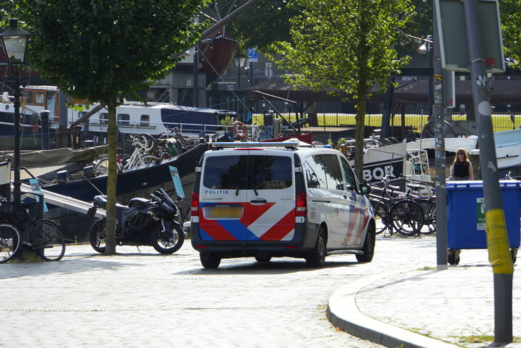 Veel politie ingezet bij overval melding