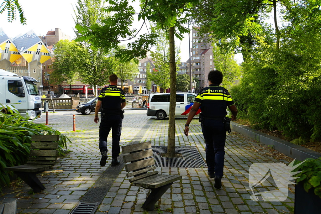 Veel politie ingezet bij overval melding