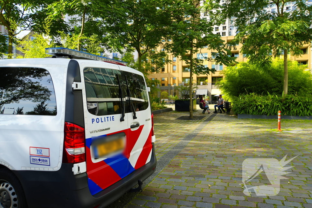 Veel politie ingezet bij overval melding