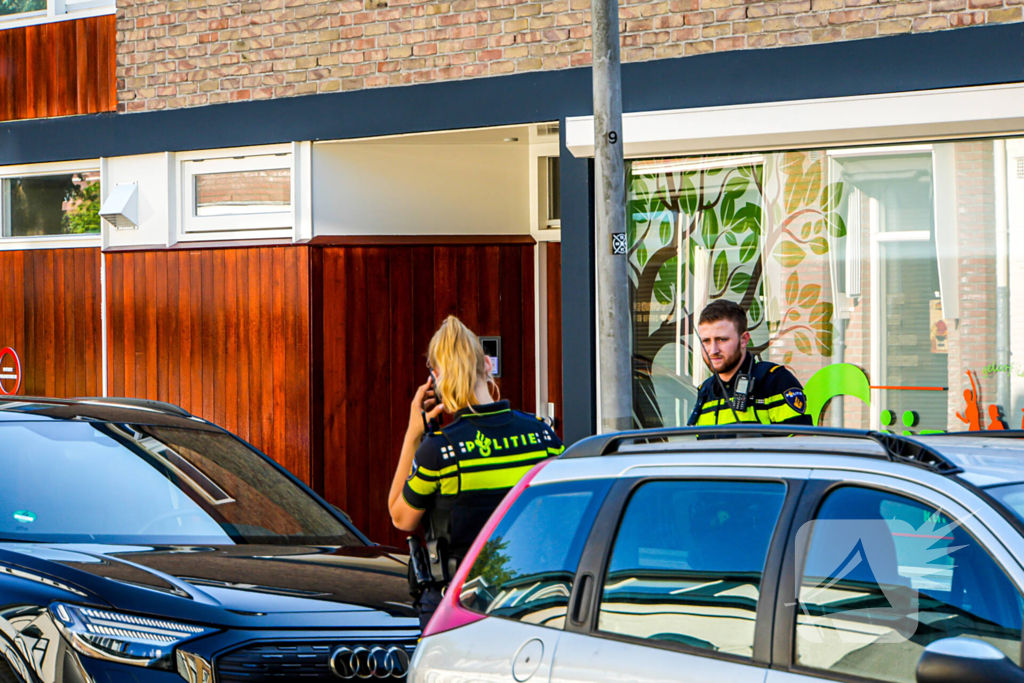 Scooterrijder rijdt door na aanrijding met kind