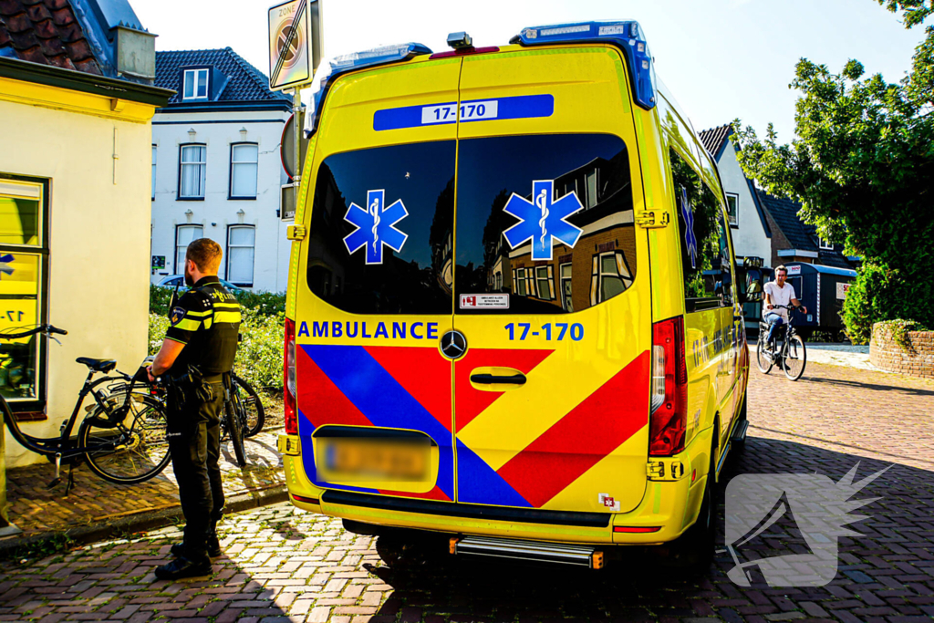 Scooterrijder rijdt door na aanrijding met kind