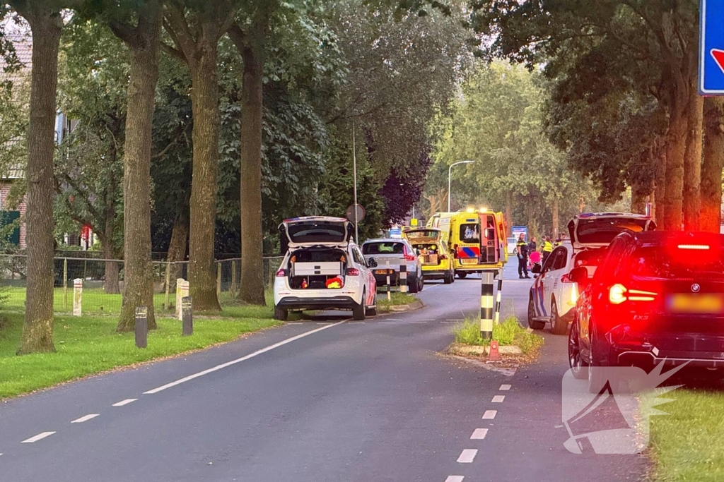 Wielrenner overleden na aanrijding met motorrijder