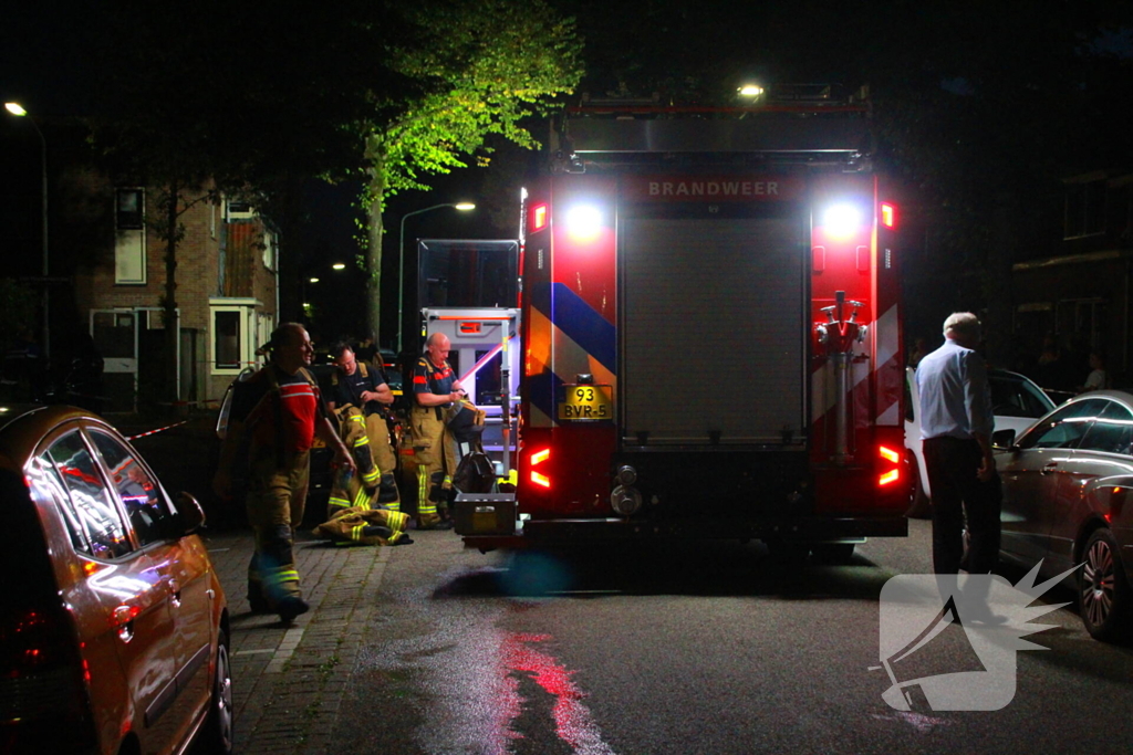 Flinke brand in woning