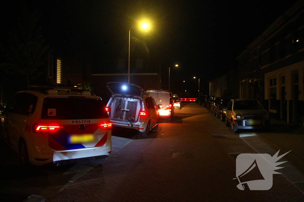 Grote inzet politie in woonwijk