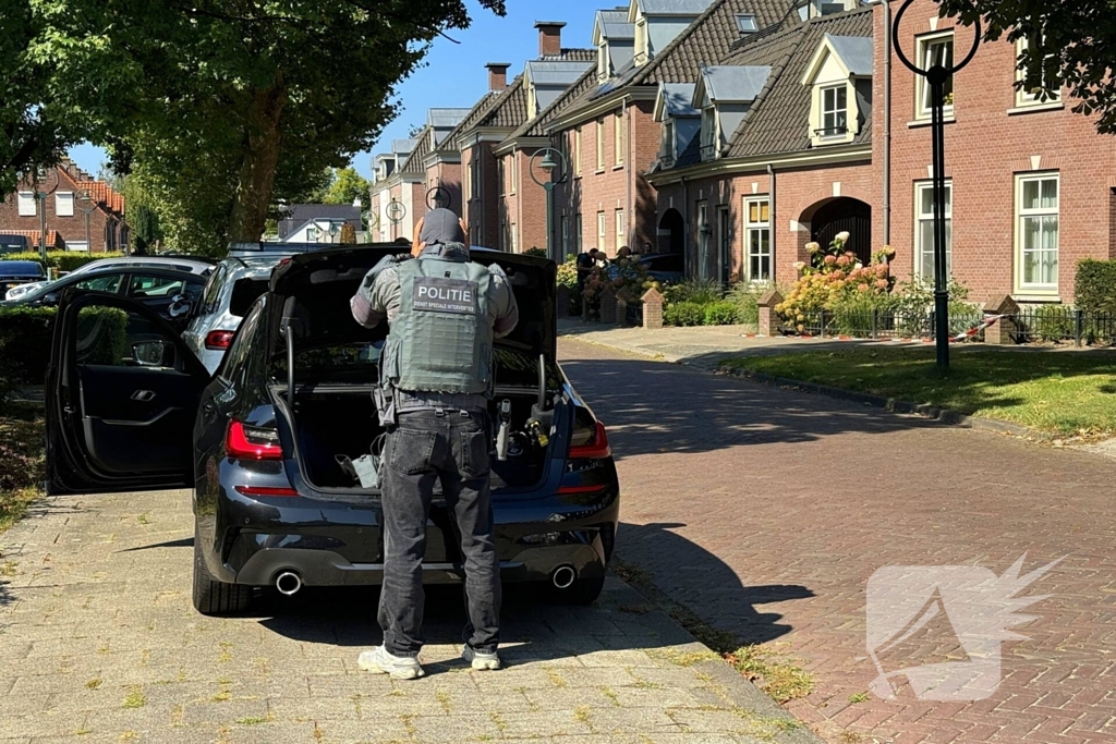 Inzet arrestatieteam voor vuurwapengevaarlijke man