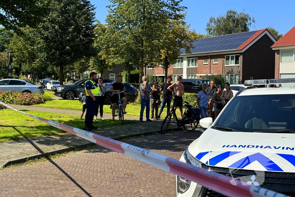 Inzet arrestatieteam voor vuurwapengevaarlijke man