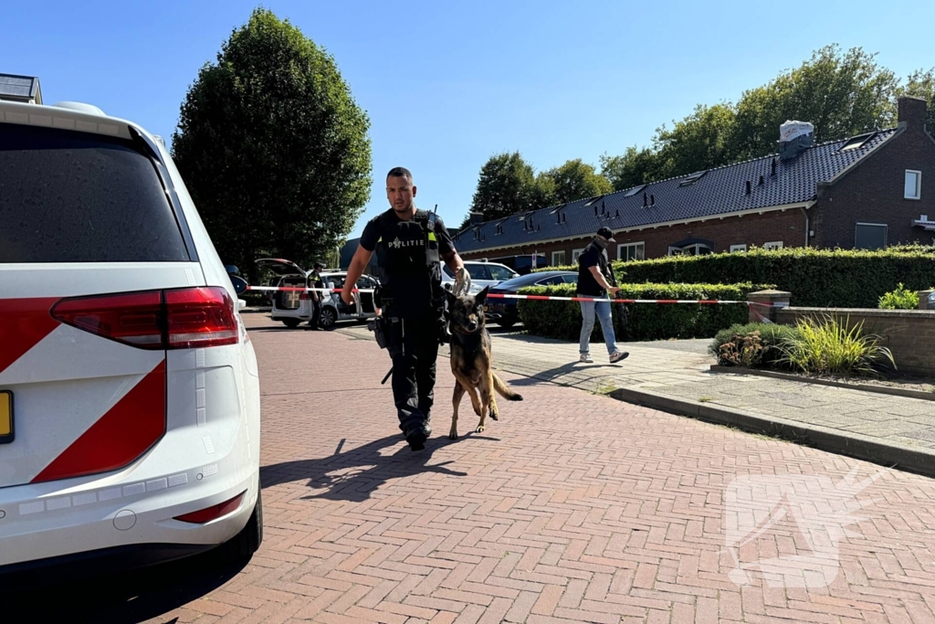 Inzet arrestatieteam voor vuurwapengevaarlijke man