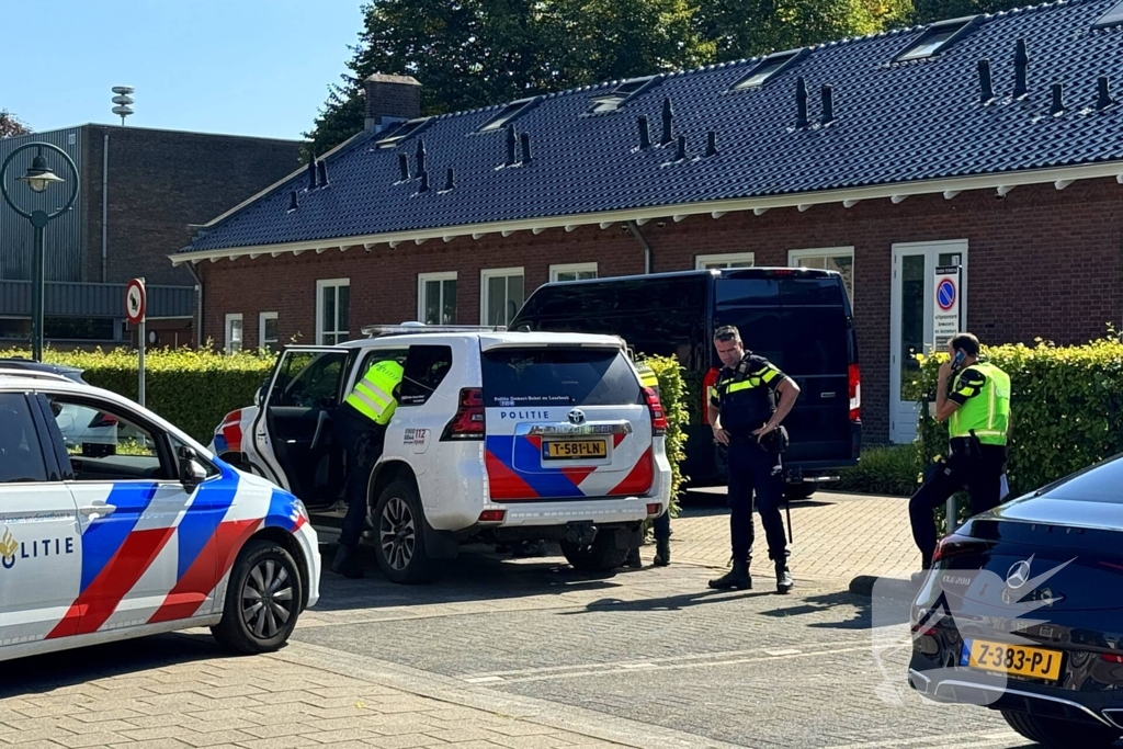 Inzet arrestatieteam voor vuurwapengevaarlijke man