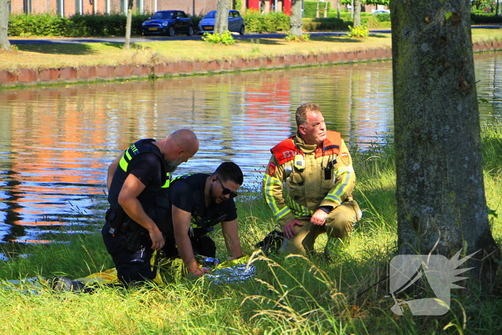 Hulpdiensten ingezet voor persoon te water