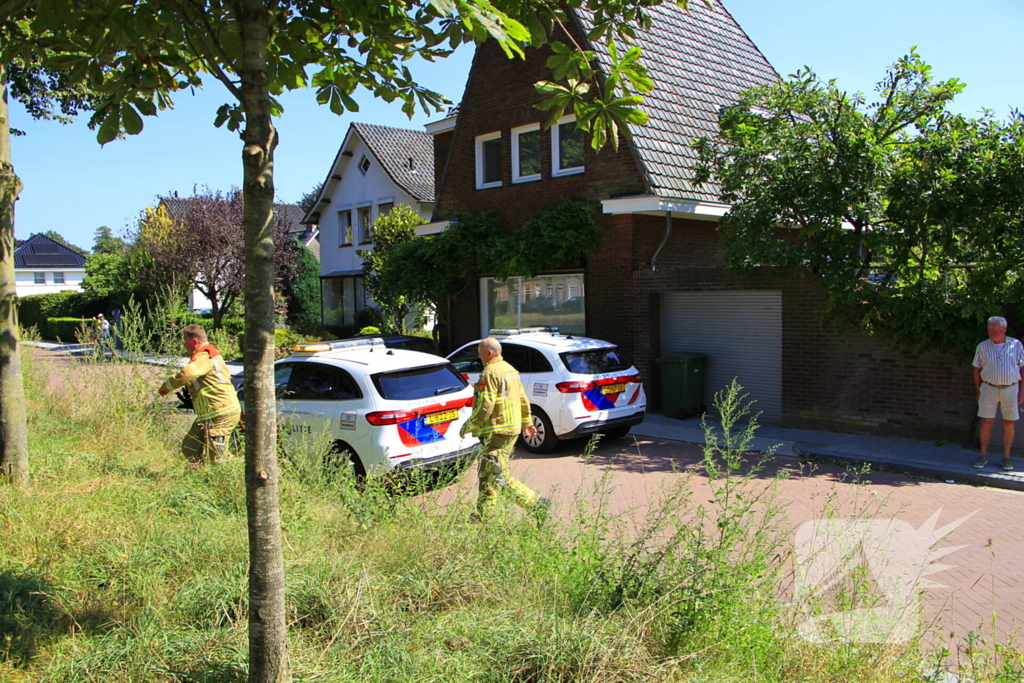 Hulpdiensten ingezet voor persoon te water