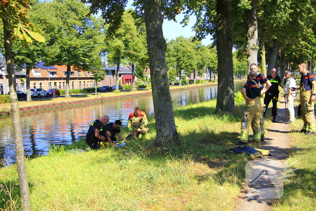 Hulpdiensten ingezet voor persoon te water