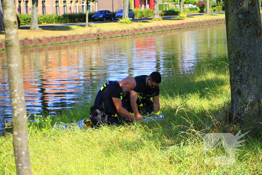 Hulpdiensten ingezet voor persoon te water