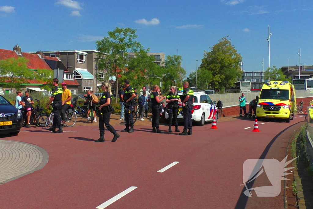 Persoon gewond bij val in tunnel, traumateam ingezet