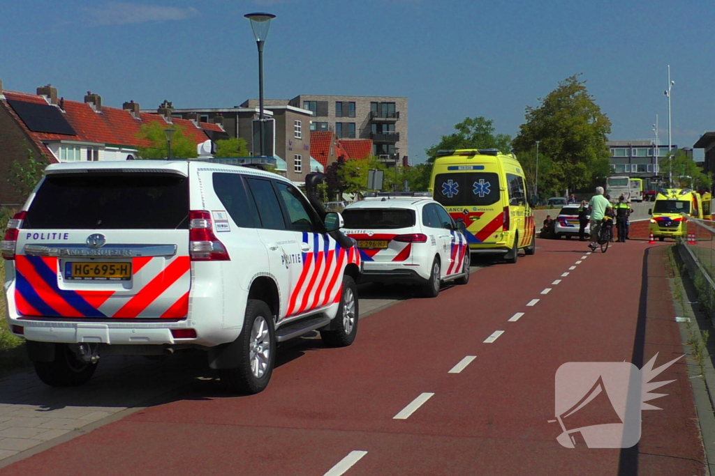 Persoon gewond bij val in tunnel, traumateam ingezet