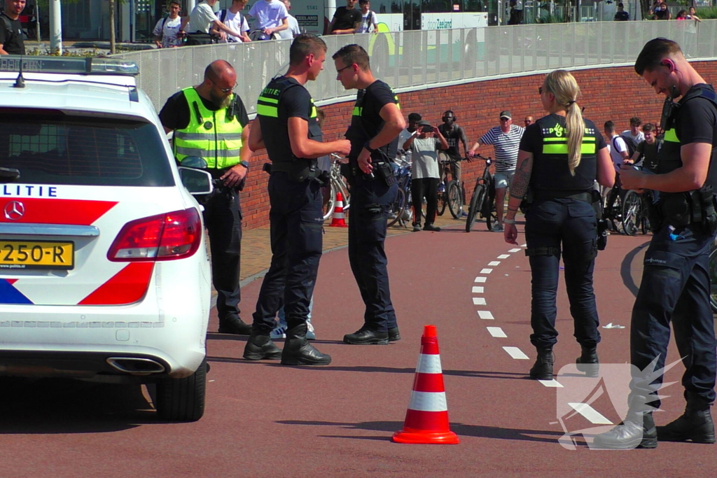 Persoon gewond bij val in tunnel, traumateam ingezet