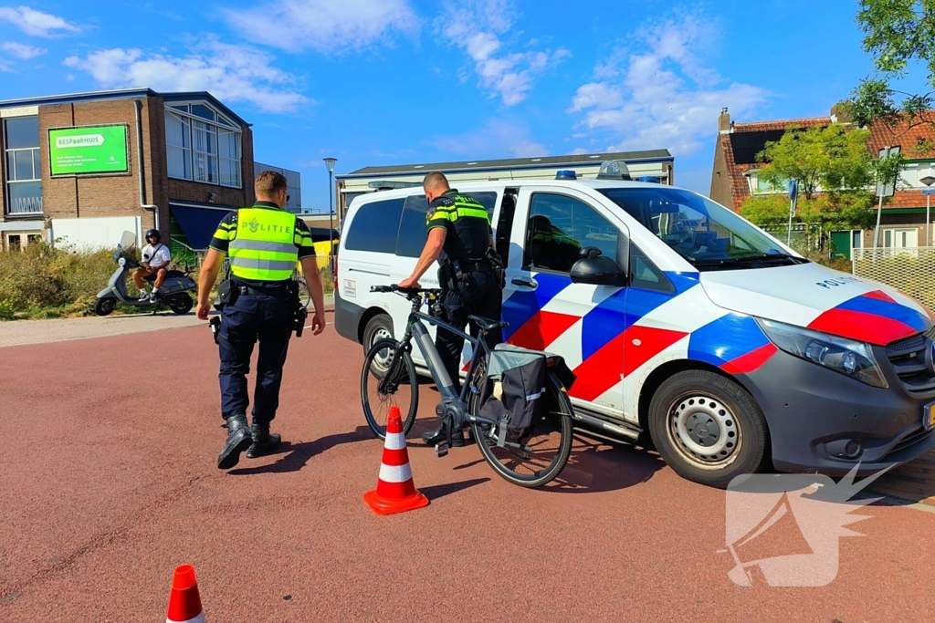 Persoon gewond bij val in tunnel, traumateam ingezet