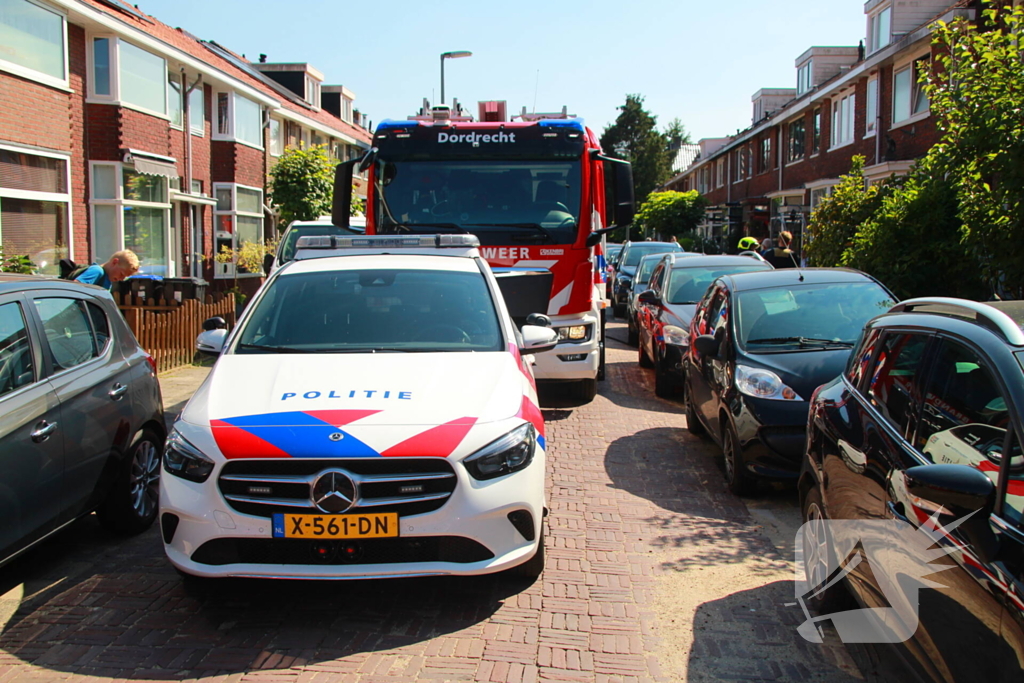 Persoon nagekeken na woningbrand