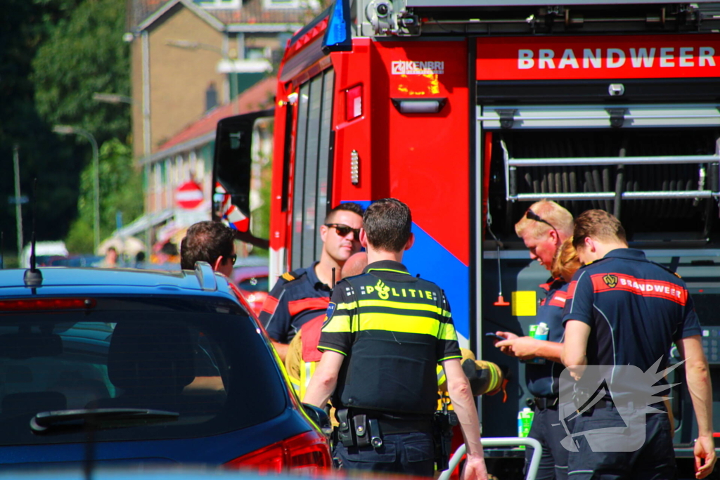 Persoon nagekeken na woningbrand