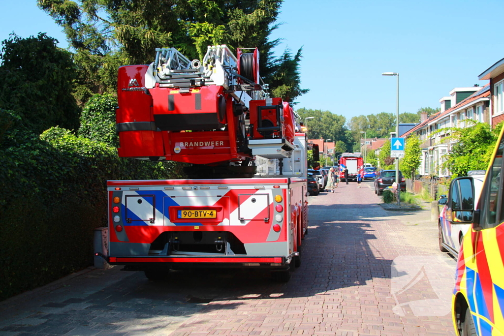 Persoon nagekeken na woningbrand