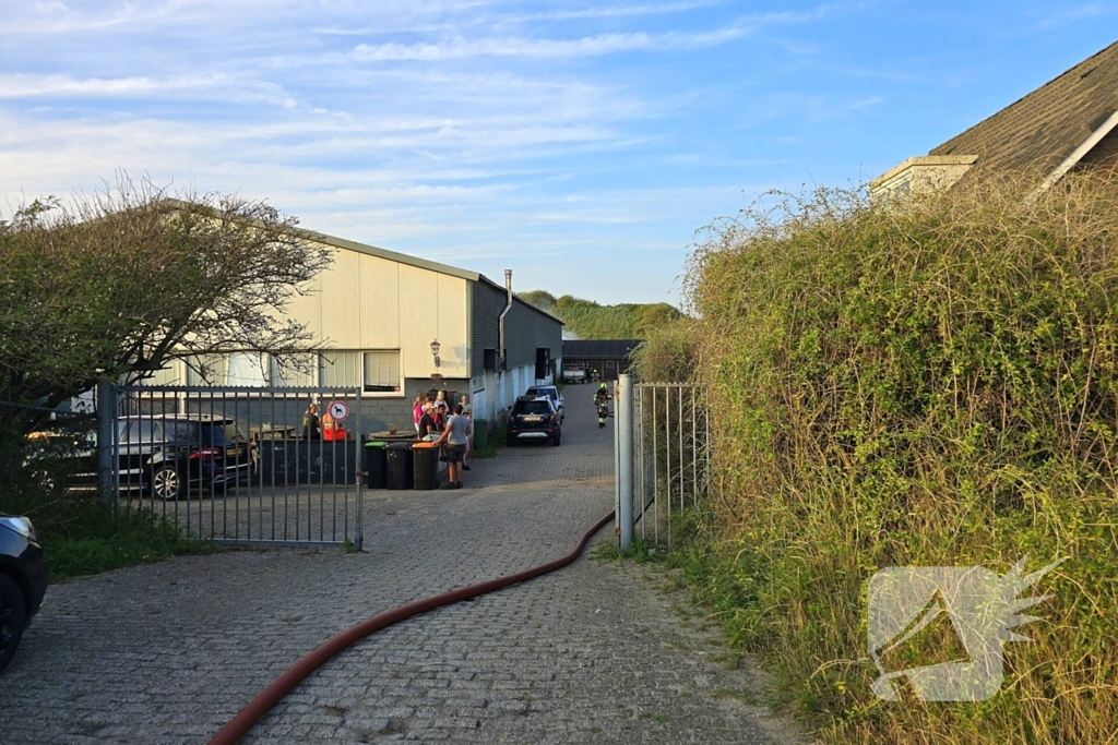 Brandweeroefening veroorzaakt flinke rookontwikkeling maar er is geen brand