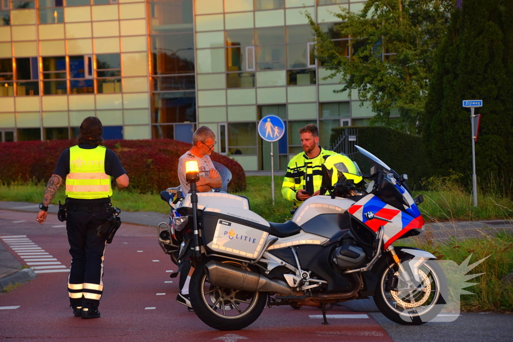 Dronkenautomobilist schept fietser