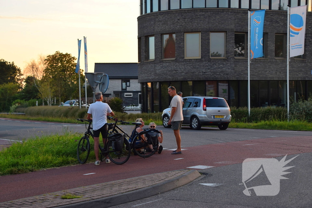 Dronkenautomobilist schept fietser