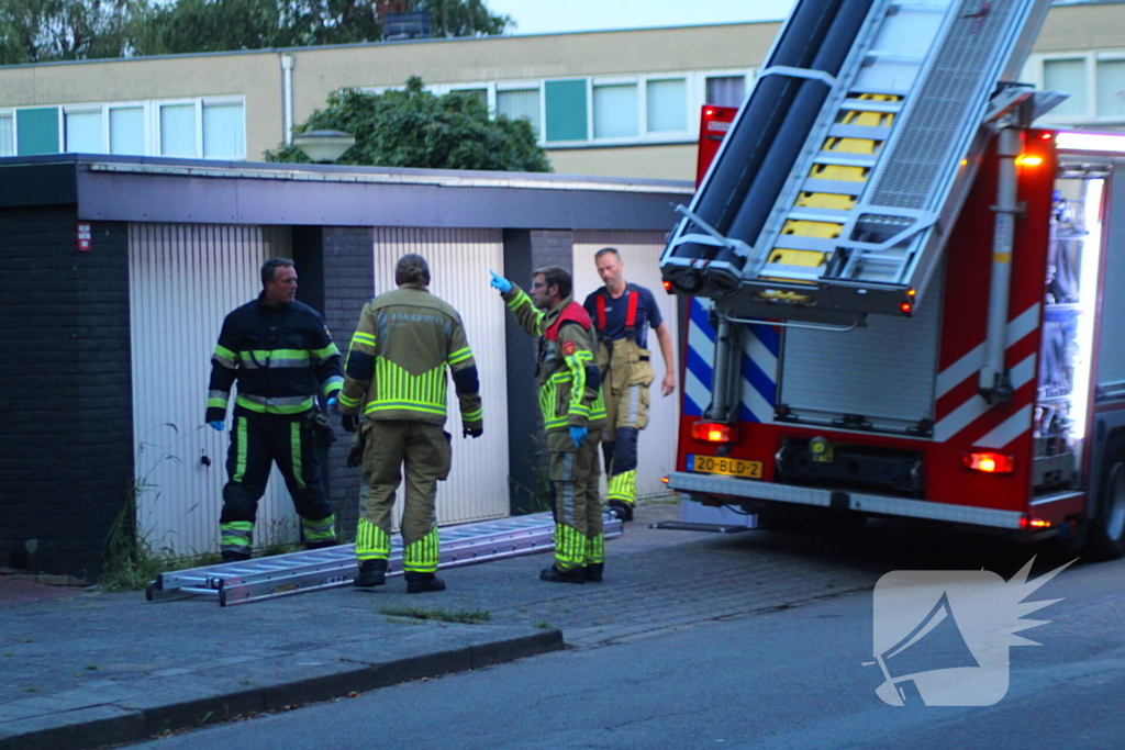 Patiënt in woning niet bereikbaar, brandweer schiet te hulp