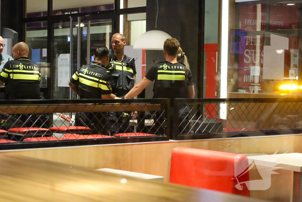 Onderzoek naar schietpartij bij fastfoodrestaurant