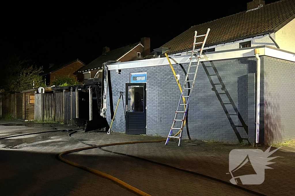 Brand in woning snel geblust