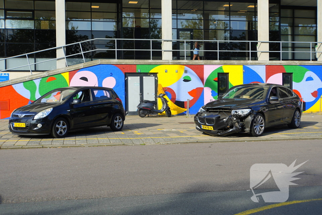 Keeractie leidt tot aanrijding tussen auto's