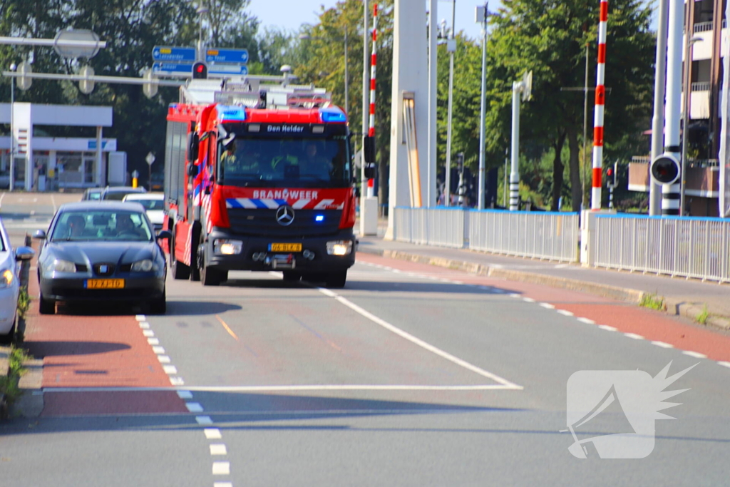 Zeer grote brand in Marinehaven