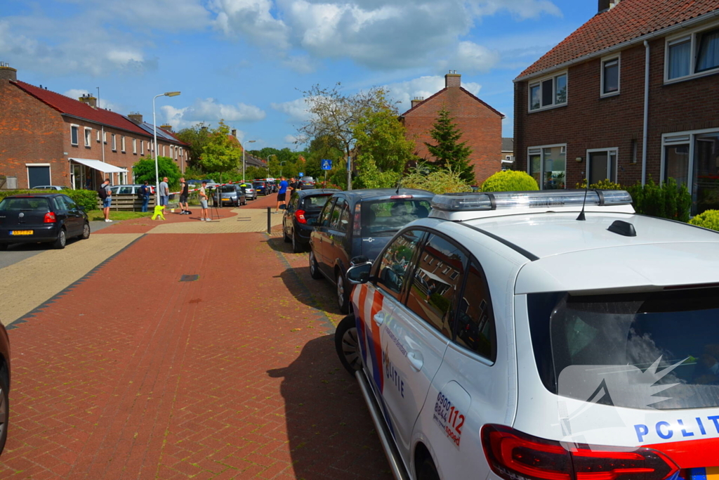 Grote politie-inzet na melding van verward persoon in woning