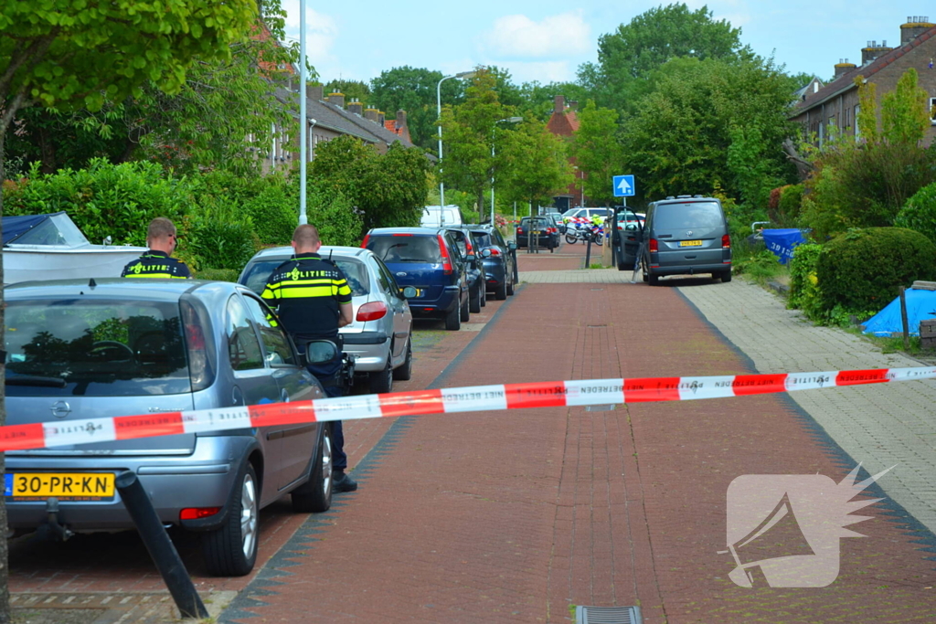 Grote politie-inzet na melding van verward persoon in woning