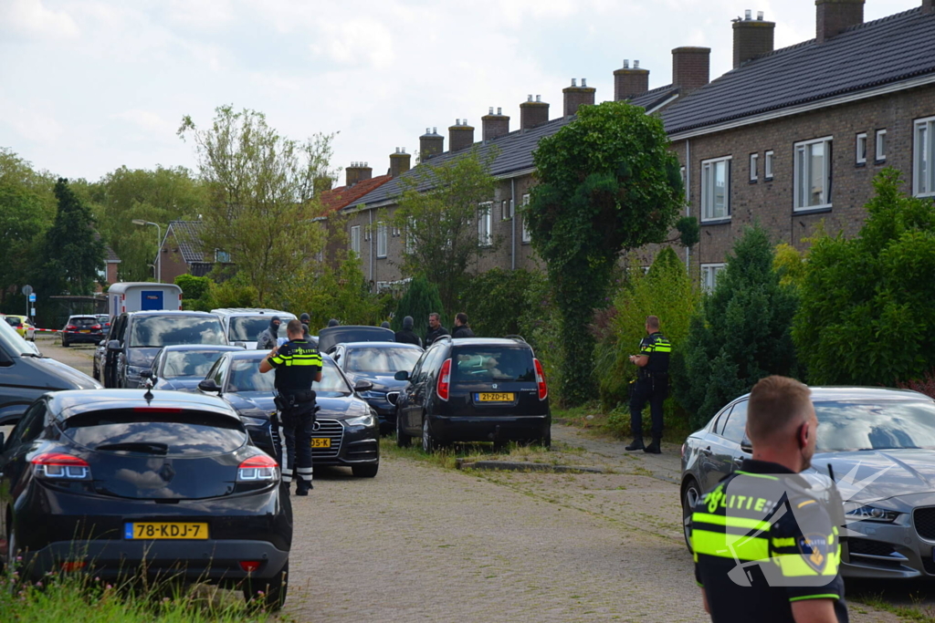 Grote politie-inzet na melding van verward persoon in woning