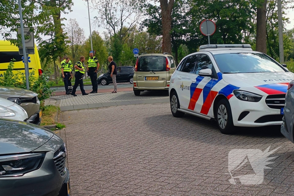 Fietser aangereden door automobilist